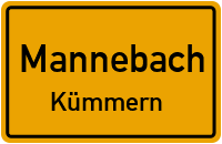 Brunnenstraße in MannebachKümmern