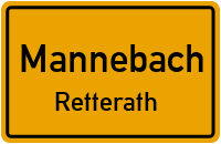 Birkenweg in MannebachRetterath