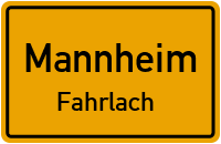 Straßenverzeichnis Mannheim Fahrlach