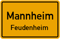 Straßenverzeichnis Mannheim Feudenheim