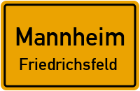 Straßenverzeichnis Mannheim Friedrichsfeld