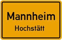 Bösfeld Weg Iii in MannheimHochstätt