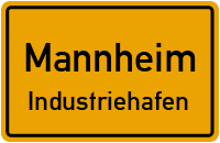 Straßenverzeichnis Mannheim Industriehafen