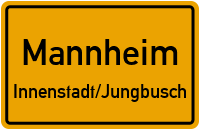 Freherstraße in MannheimInnenstadt/Jungbusch
