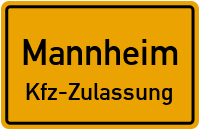 Zulassungstelle Mannheim