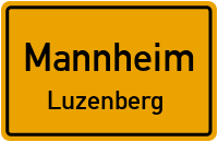 Straßenverzeichnis Mannheim Luzenberg
