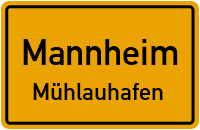 Rheinkaistraße in MannheimMühlauhafen