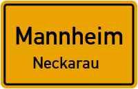 Straßenverzeichnis Mannheim Neckarau