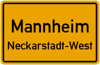 Am Messplatz in MannheimNeckarstadt-West
