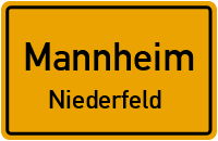 Rheingoldweg in MannheimNiederfeld