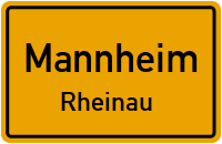 Straßenverzeichnis Mannheim Rheinau