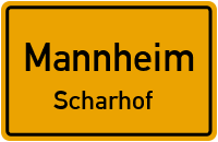 Verlängerte Ausgasse in MannheimScharhof