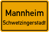 Straßenverzeichnis Mannheim Schwetzingerstadt