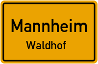 Straßenverzeichnis Mannheim Waldhof