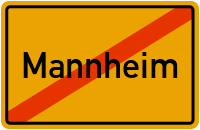 Route von Mannheim nach Teising