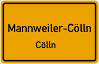 Am Alsenzer Weg in Mannweiler-CöllnCölln