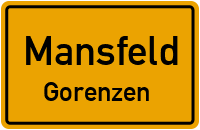 Baumeröder Weg in MansfeldGorenzen