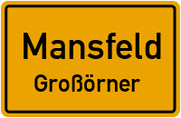 Schießberg in 06343 Mansfeld (Großörner)