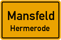 Vordere Dorfstraße in MansfeldHermerode