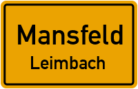 Friedensallee in MansfeldLeimbach