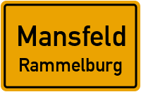 Schlossweg in MansfeldRammelburg