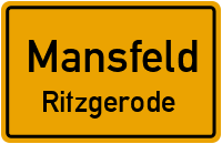 Einetal in MansfeldRitzgerode