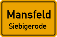 Hauptstraße in MansfeldSiebigerode
