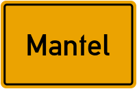 Zieglergasse in 92708 Mantel