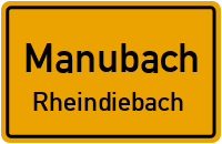 Straßen in Manubach Rheindiebach