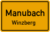 Straßen in Manubach Winzberg