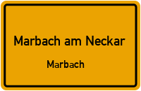Sonnengasse in Marbach am NeckarMarbach