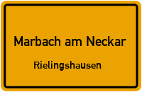 Backnanger Straße in 71672 Marbach am Neckar (Rielingshausen)