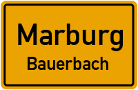Bauerbacher Straße in 35043 Marburg (Bauerbach)