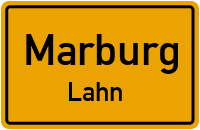 City Sign Marburg / Lahn