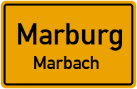 Europabadstraße in MarburgMarbach