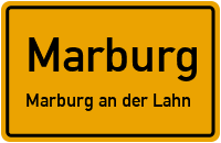 Lahnstraße in MarburgMarburg an der Lahn