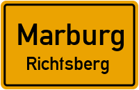 Hansenhäuserweg in MarburgRichtsberg