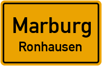Hintergasse in MarburgRonhausen