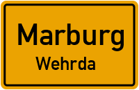 Afföllerstraße in MarburgWehrda