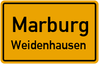Wehrgasse in MarburgWeidenhausen