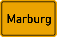 Universitätsstraße in Marburg