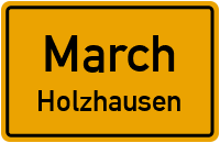 Mühlenstraße in MarchHolzhausen