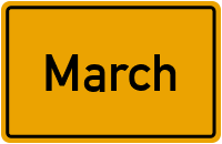 Nach March reisen