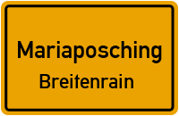Breitenrain in 94553 Mariaposching (Breitenrain)