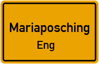 Straßenverzeichnis Mariaposching Eng