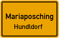 Straßenverzeichnis Mariaposching Hundldorf