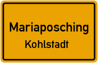 Straßenverzeichnis Mariaposching Kohlstadt