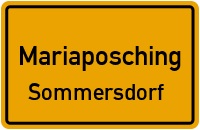 Straßenverzeichnis Mariaposching Sommersdorf