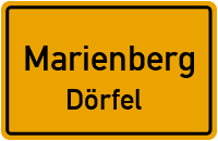 Ulrich-Rülein-Straße in MarienbergDörfel