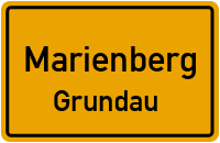 Sorgauer Weg in MarienbergGrundau